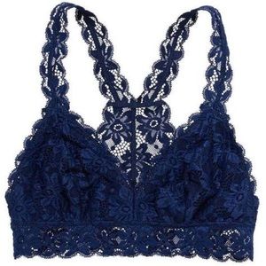 Aerie Soft Lace Racerback Bralette